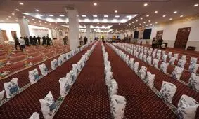 توزیع صدهزار بسته معیشتی در مرحله نخست رزمایش همدلی و مواسات هرمزگان