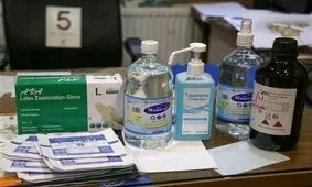 ابلاغ قیمت مصوب اقلام بهداشتی و ضدعفونی کننده