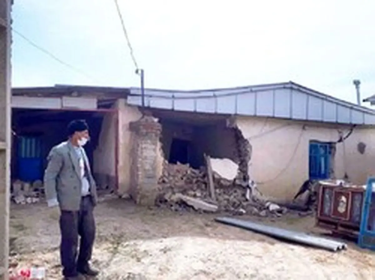 بازسازی خانه‌های روستای رانشی قلعه قافه مینودشت تا پایان بهار ۹۹