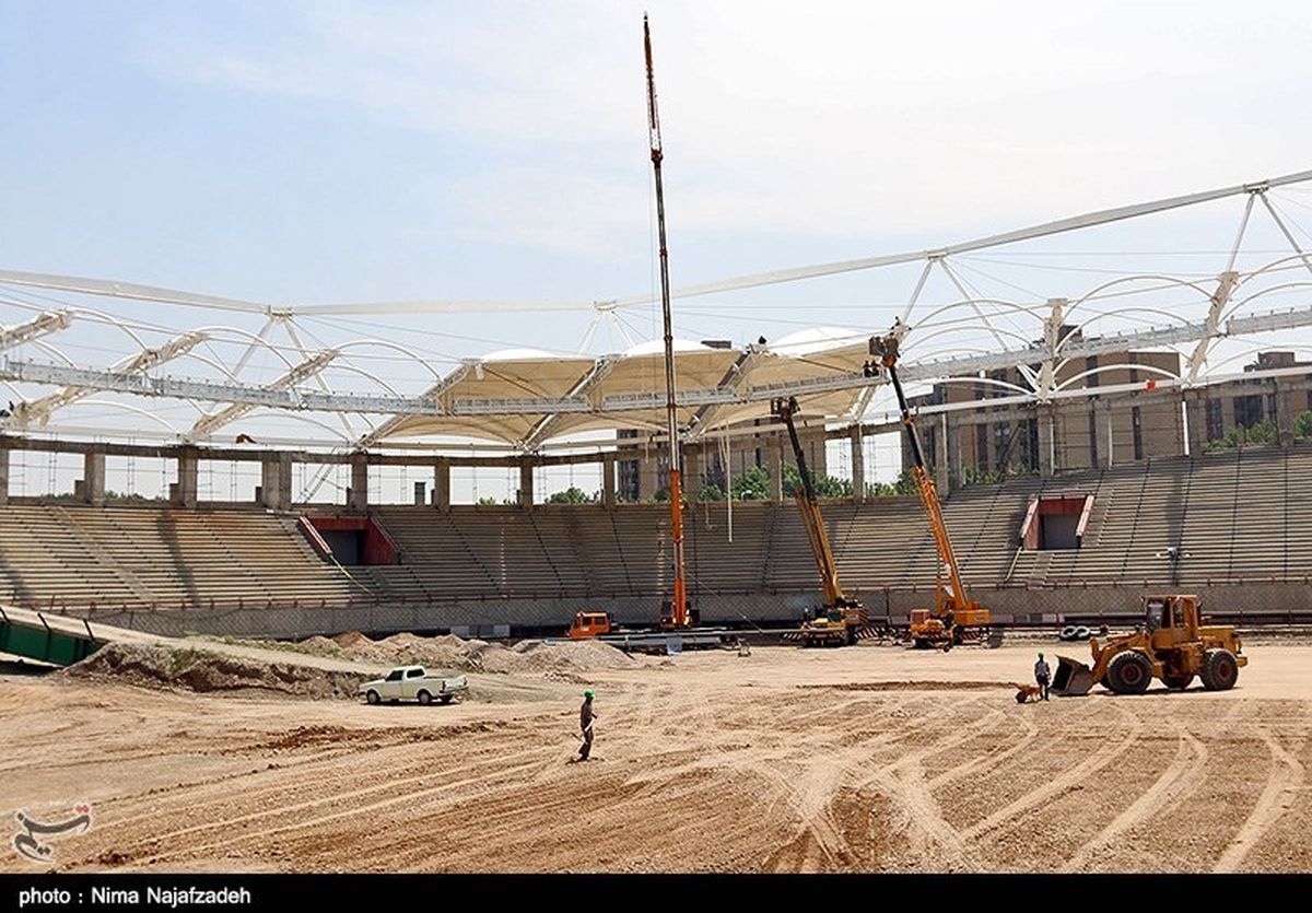 بزرگترین مجموعه ورزشی جنوب فارس با حضور وزیر ورزش افتتاح می‌شود