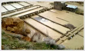 خسارت سیلاب به ۵۲ مزرعه پرورش ماهی در نهاوند