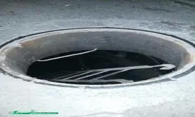 چاله در کمین ماشین‌ها !