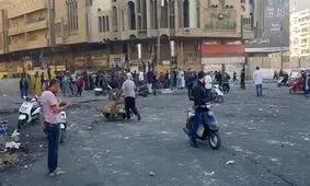 پلیس بغداد درگیری‌ها در میدان الخلانی بغداد را تکذیب کرد