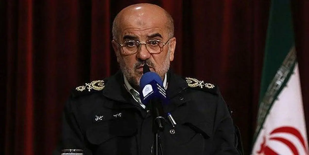 سردار سلیمانی از ناجا رفت