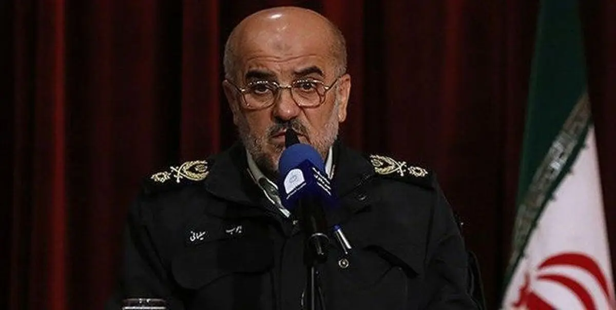 سردار سلیمانی از ناجا رفت