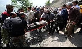 خانواده معدنچیان مفقود شده برای شناسایی اجساد به ۲ بیمارستان مراجعه کنند