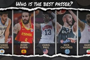 حامد حدادی در میان ۵ پاسور برتر جهان از نگاه FIBA