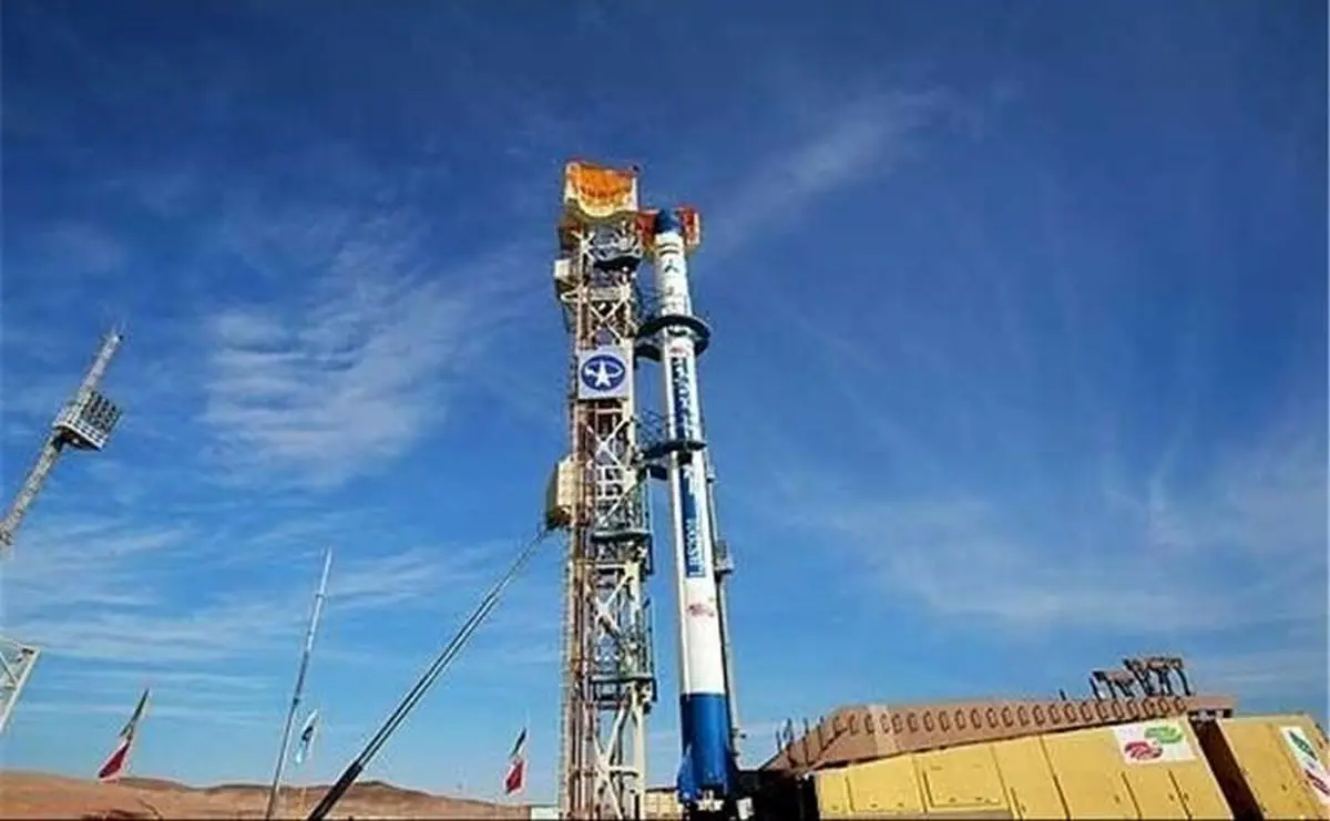 پرتاب موفق نخستین ماهواره نظامی جمهوری اسلامی ایران توسط سپاه