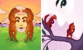 تست: اولین چیزی که در این تصاویر می‌بینید نگاه شما به مقوله عشق را آشکار می‌کند