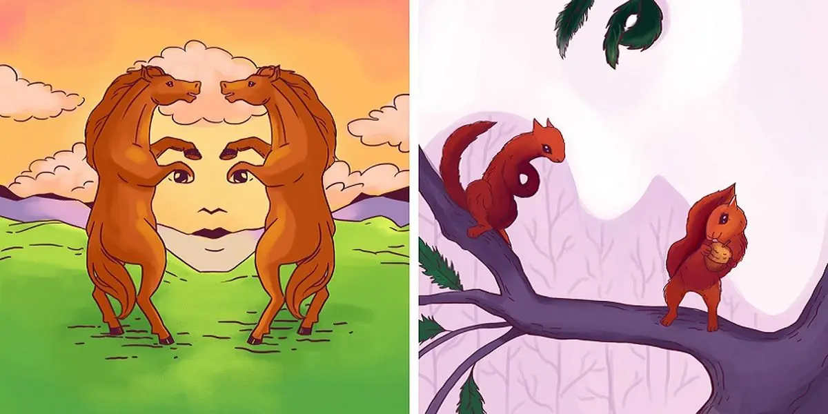 تست: اولین چیزی که در این تصاویر می‌بینید نگاه شما به مقوله عشق را آشکار می‌کند