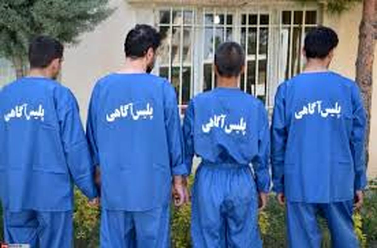 دستگیری سارقان به عنف کمتر از ۵ ساعت در علیآباد کتول