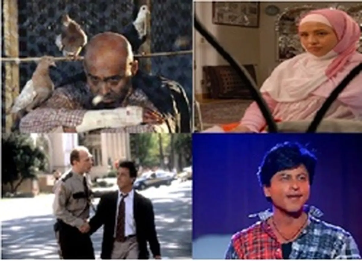 شاهرخ خان در کنار داستین هافمن و مت دیمون