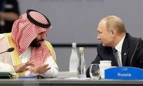 درگیری لفظی محمد بن سلمان و پوتین بر سر نفت