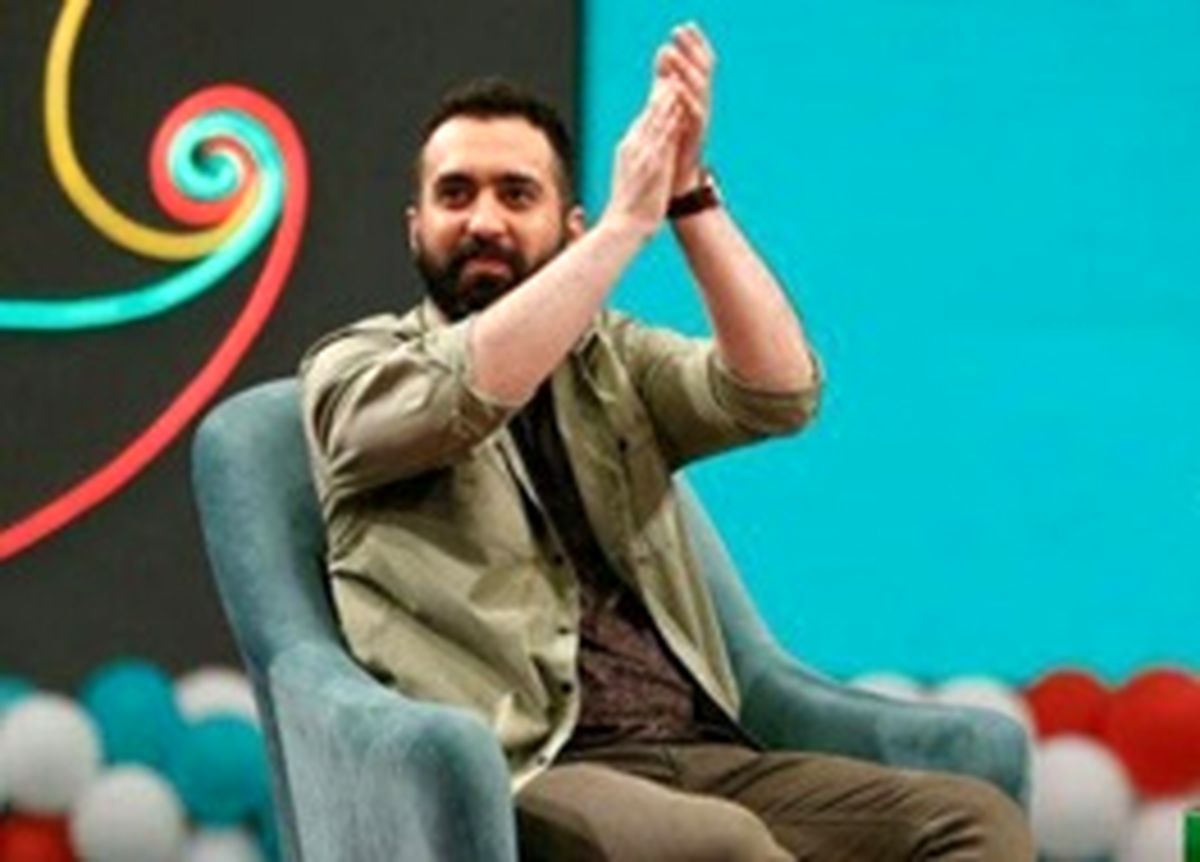 از خاطره جالب خواننده پاپ در "خندوانه" تا قول اجرای برنامه برای خوزستان