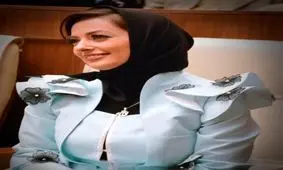 تولد نفیسه روشن و غافلگیری‌اش + تصاویر