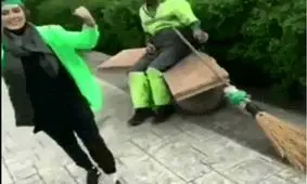 گفت‌وگو با رفتگر ماجرای سحر قریشی؛ فاصله اجتماعی را رعایت کردم