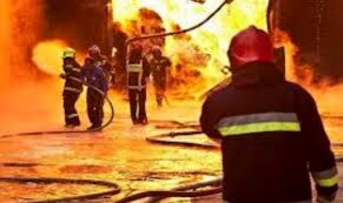 آتش‌سوزی یک واحد مسکونی در کرمان یک کشته و ۵ مصدوم به جا گذاشت