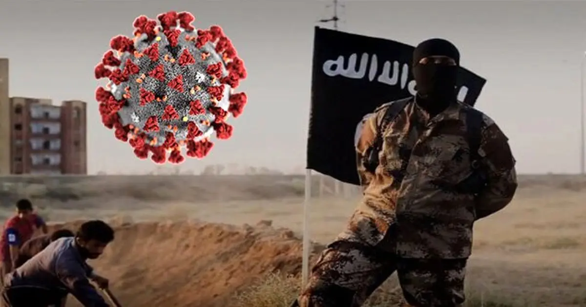 کرونا، قلاب جدید گروه‌های تروریستی برای نیروگیری