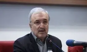 وزیر بهداشت: کاهش ۵۳ درصدی ابتلای روزانه به کرونا در ایران