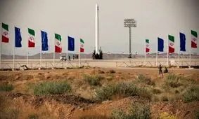 تصویر ماهواره‌ای از مرکز فضایی سپاه /شوکی که از نقطه کویری ایران به آمریکا وارد شد