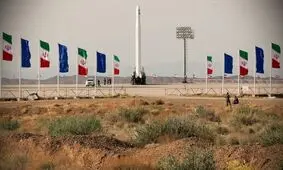 تصویر ماهواره‌ای از مرکز فضایی سپاه /شوکی که از نقطه کویری ایران به آمریکا وارد شد