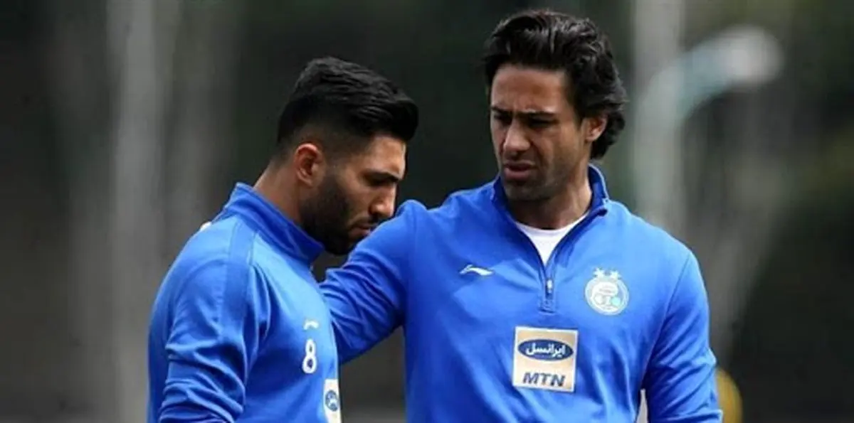 حمایت مجیدی از بازیکن خاطی استقلال