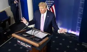 واکنش ترامپ به پرتاب ماهواره‌ از سوی ایران