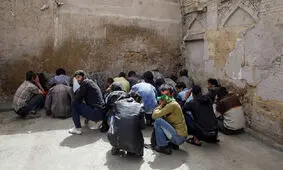 معتادان خیابانی در استان چهارمحال و بختیاری جمع آوری می‌شود