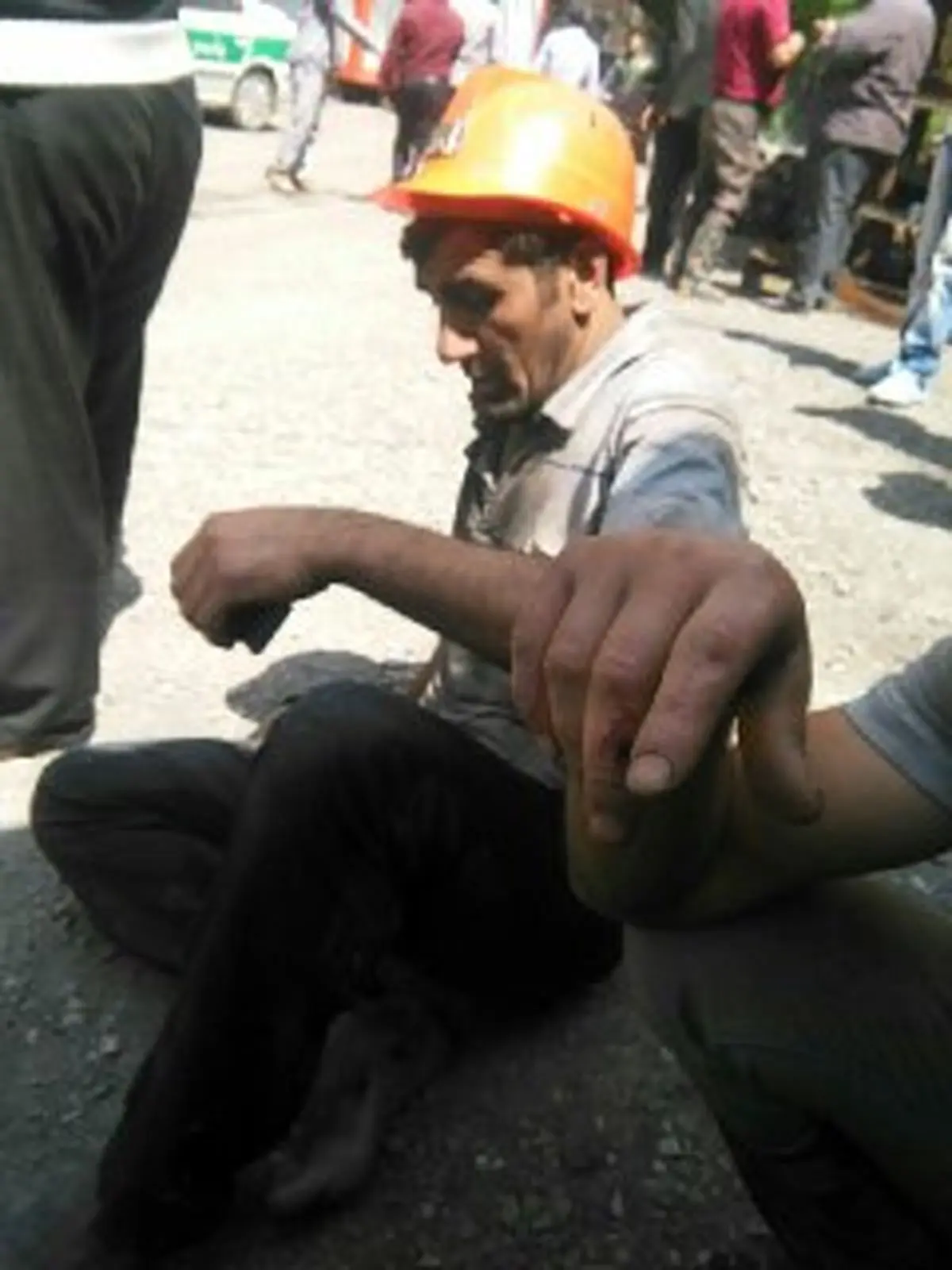 آخرین وضعیت معدن زغال سنگ به روایت تصویر