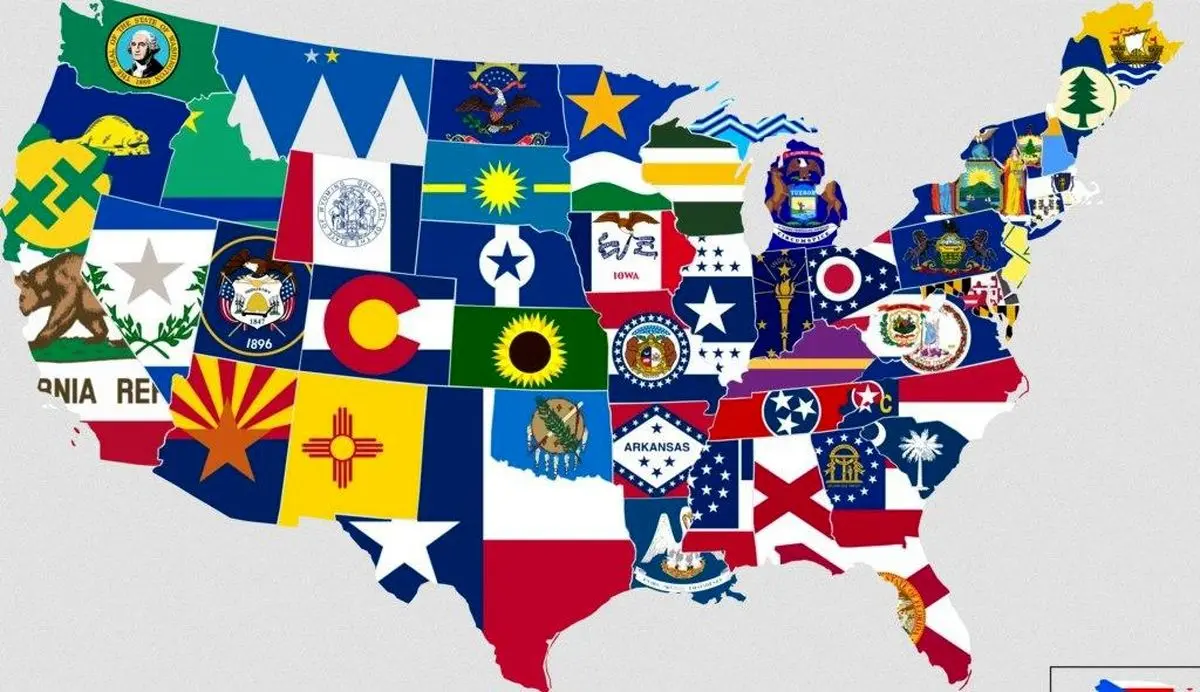 لس‌آنجلس تایمز: زمان تجزیه آمریکا فرا رسیده است