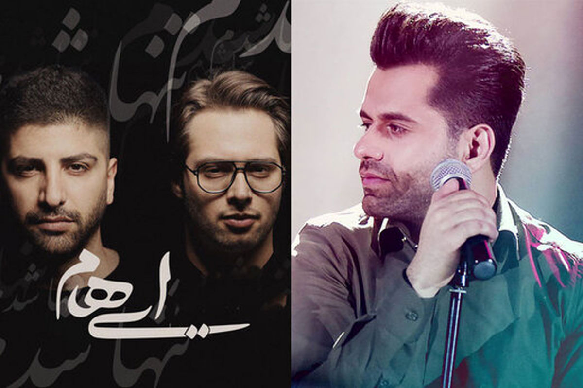 زانیار خسروی، رضا بهرام را به کپیکاری متهم کرد