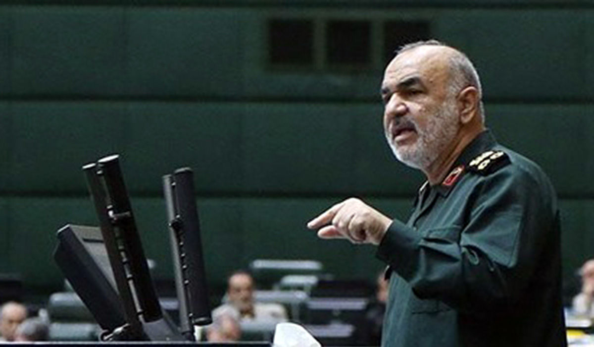 فرمانده کل سپاه: هر تهدیدی را در خلیج فارس با قدرت پاسخ می دهیم