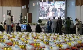 توزیع ۲۳۰ هزار بسته معیشتی و یک میلیون غذای گرم همزمان با رزمایش مواسات در مشهد