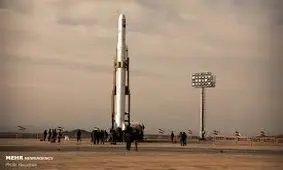 تصاویر دیده نشده از پرتاب ماهواره نور توسط ماهواره بر قاصد