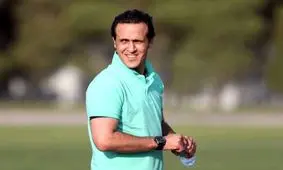 درگیری عجیب علی کریمی با سردار لیگ!/عکس