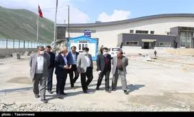 پیشرفت فیزیکی پایانه مرزی سرو ارومیه به ۹۷ درصد رسید