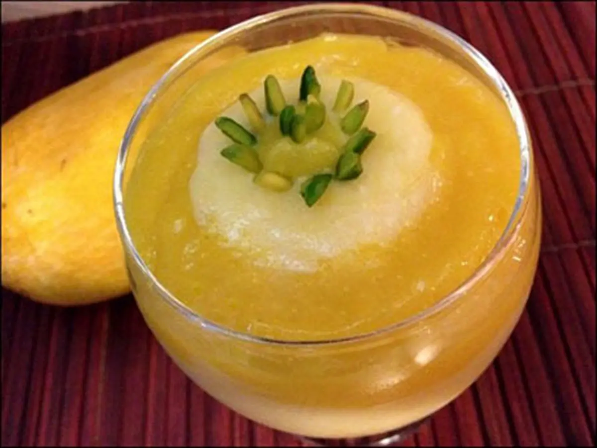 شیربرنج انبه، خوراکی مقوی برای سفره افطار + طرز تهیه