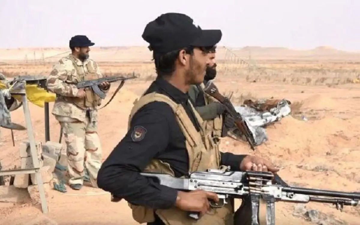 ۱۰ عضو الحشد الشعبی در حمله داعش به تکریت شهید شدند