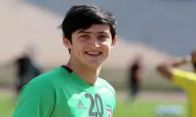 لبخند سردار ایرانی سوژه AFC شد