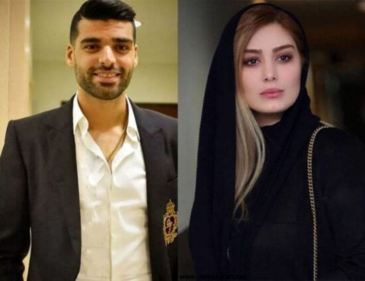 سحر قریشی و مهدی طارمی در مراسم تولد خصوصی + فیلم