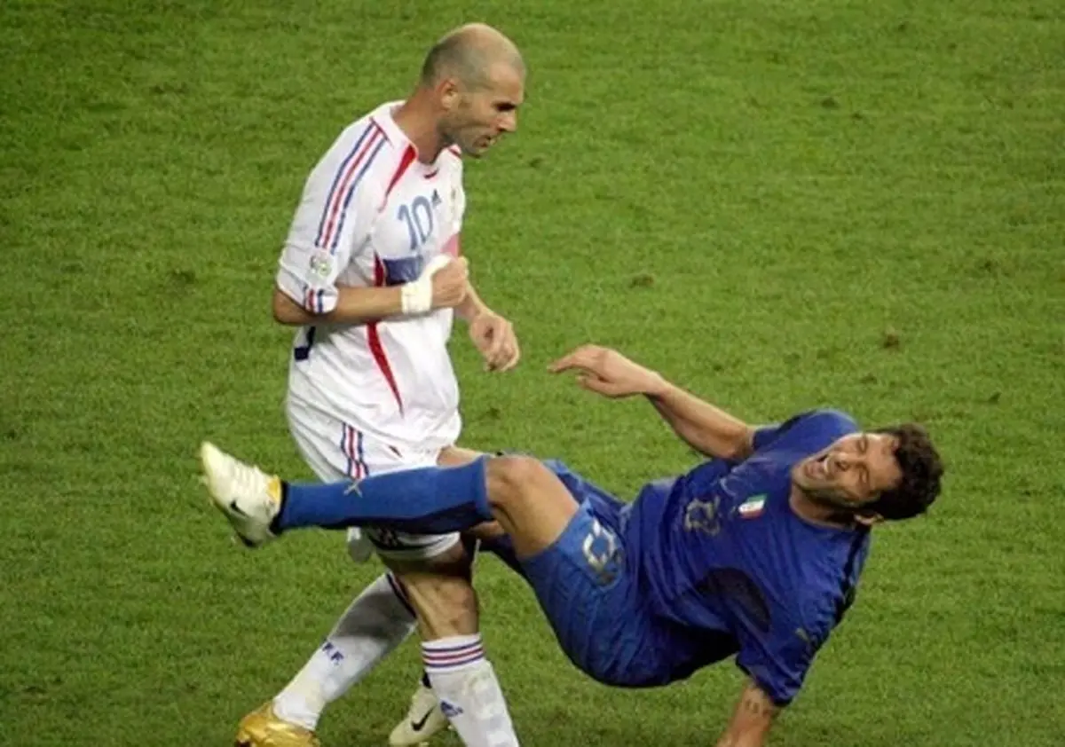 خاطره‌بازی تلویزیون با شبی که زیدان در تاریخ ثبت شد