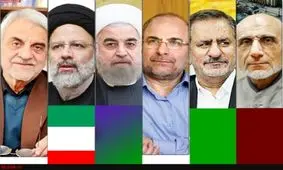 روحانی: لباس ساده‌ پوشیدند اما میلیاردها دلار غارت شد/ قالیباف: شعار کافی است / اشاره رئیسی به رقیب هراسی در دولت و انتقاد جهانگیری از لغو کنسرت‌ها با قدرت فراقانونی