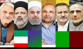 روحانی: لباس ساده‌ پوشیدند اما میلیاردها دلار غارت شد/ قالیباف: شعار کافی است / اشاره رئیسی به رقیب هراسی در دولت و انتقاد جهانگیری از لغو کنسرت‌ها با قدرت فراقانونی
