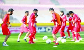 محل تمرین پرسپولیس مشخص شد