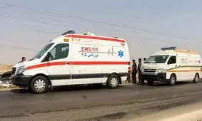 مرگ تلخ زن جوان در اتوبان قم