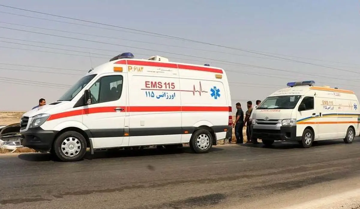 مرگ تلخ زن جوان در اتوبان قم