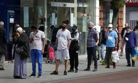 کرونا در محله‌های فقیرنشین بریتانیا دو برابر بیشتر قربانی می‌گیرد