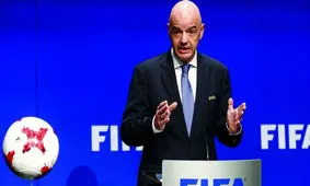 رئیس فیفا دادگاهی شد