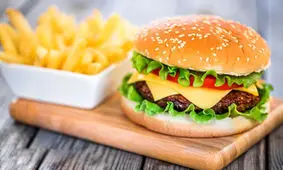 طرز تهیه همبرگر مرغ