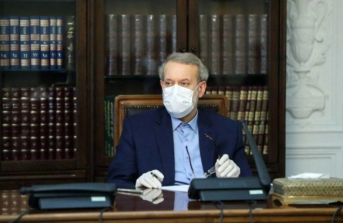 علی لاریجانی از قرنطینه خارج شد + عکس